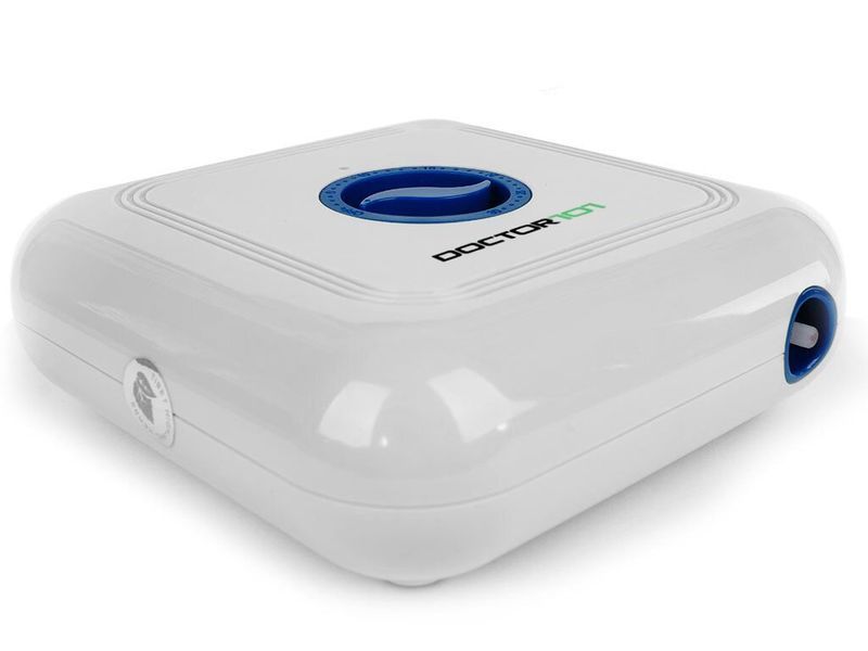 Компактний озонатор повітря, води та продуктів Doctor-101 Long Life 3-в-1. 7 років роботи без втрати потужності! Енциклопедія озонування у подарунок LL-101 фото