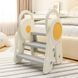 Детская башня помощник 2-в-1 Lumpurini Leonardo. Табурет-лестница, подставка для детей от 1 года на 3 ступени YYST-225 фото 1