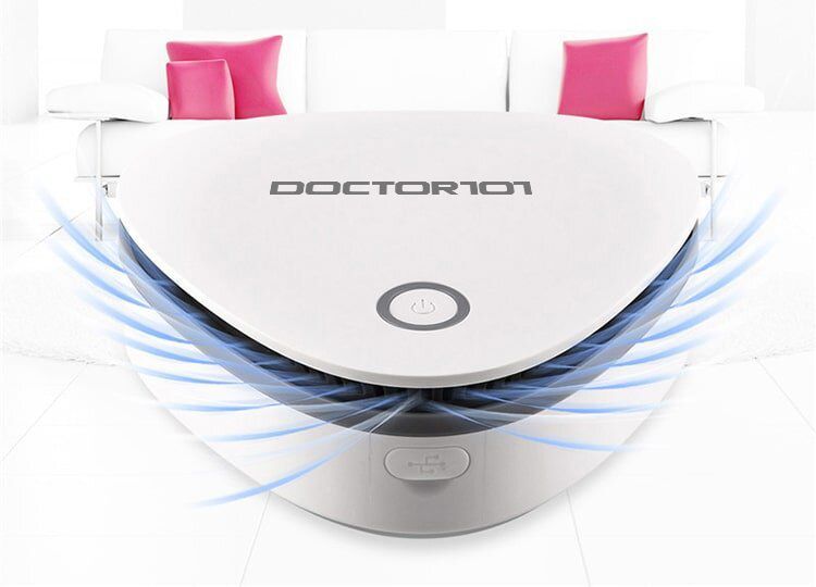 Переносной озонатор Doctor-101 TRITON-10 2-в-1, очиститель воздуха для холодильника и автомобиля с аккумулятором и зарядкой от USB XD001 фото
