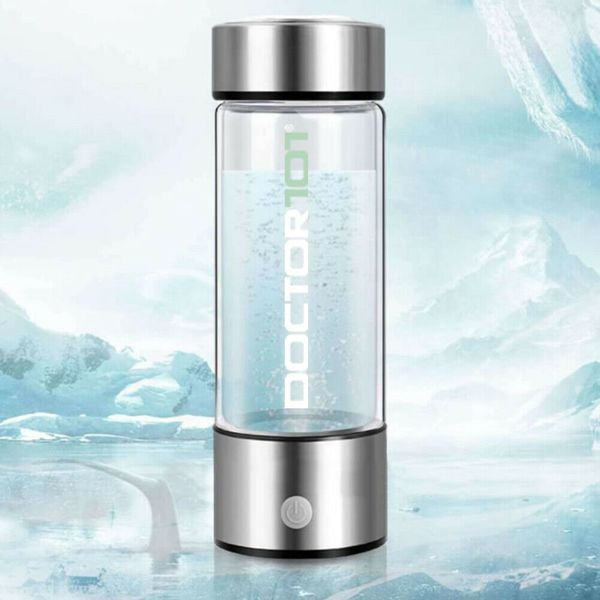 Генератор водородной воды Doctor-101 Tana. Водородная бутылка с зарядкой от USB, на 450 мл YQ0101 фото