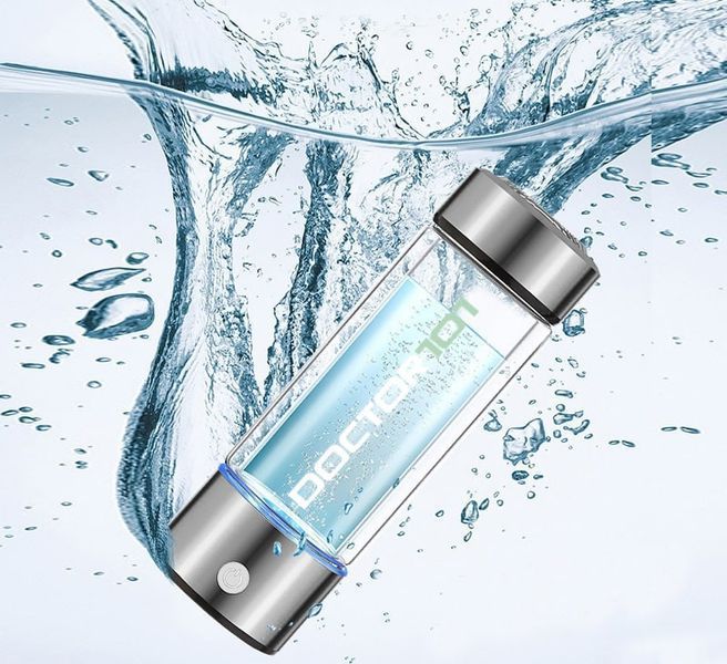 Генератор водородной воды Doctor-101 Tana. Водородная бутылка с зарядкой от USB, на 450 мл YQ0101 фото