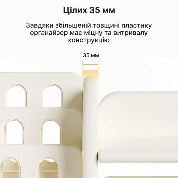 Органайзер для іграшок Lumpurini Niko Montessori L на 10 контейнерів. Стелаж-полиця в дитячу KYHG7131 фото
