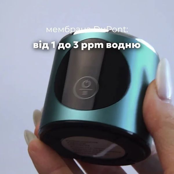 Стаціонарний глечик генератор водневої води Doctor-101 Bianko з американською мембраною DuPont та функцією магнітної води H3 фото