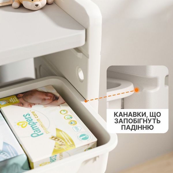 Органайзер для игрушек и книг Lumpurini Mauro, стеллаж для игрушек с ящиками с доской для рисования в детскую KYHG7131-8 фото