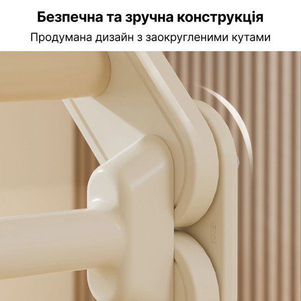 Игровой спортивный комплекс-трансформер Lumpurini Spalliera Svedese Spartaco. Шведская стенка с качелями, треугольником Пиклера YYCL2381-7 фото