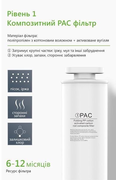 Комплект фильтров на 2 года для очистителя воды Doctor-101 Okeano F-Oceano-24m фото
