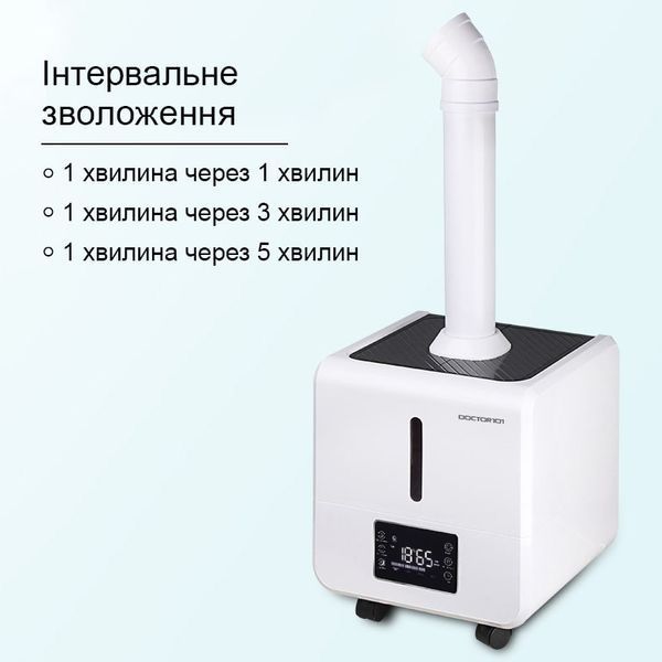 Промышленный увлажнитель воздуха Doctor-101 GroveFog на 16л. Мощный ультразвуковой туманообразователь для парников VS-H822H фото