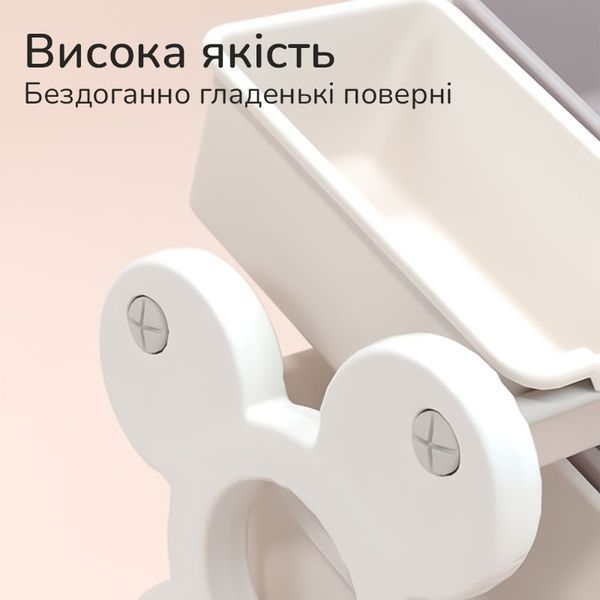 Органайзер для игрушек и вещей Lumpurini Michele M, 10 контейнеров, 4 яруса. Стеллаж-полка в детскую C-KC003w фото