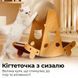 Игровой комплекс 3в1 для кошек с лежанкой и царапкой. Спальное место для кота с когтеточкой. Переоцінка BALL-1 фото 4